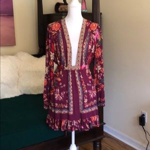 Free people mini dress like new